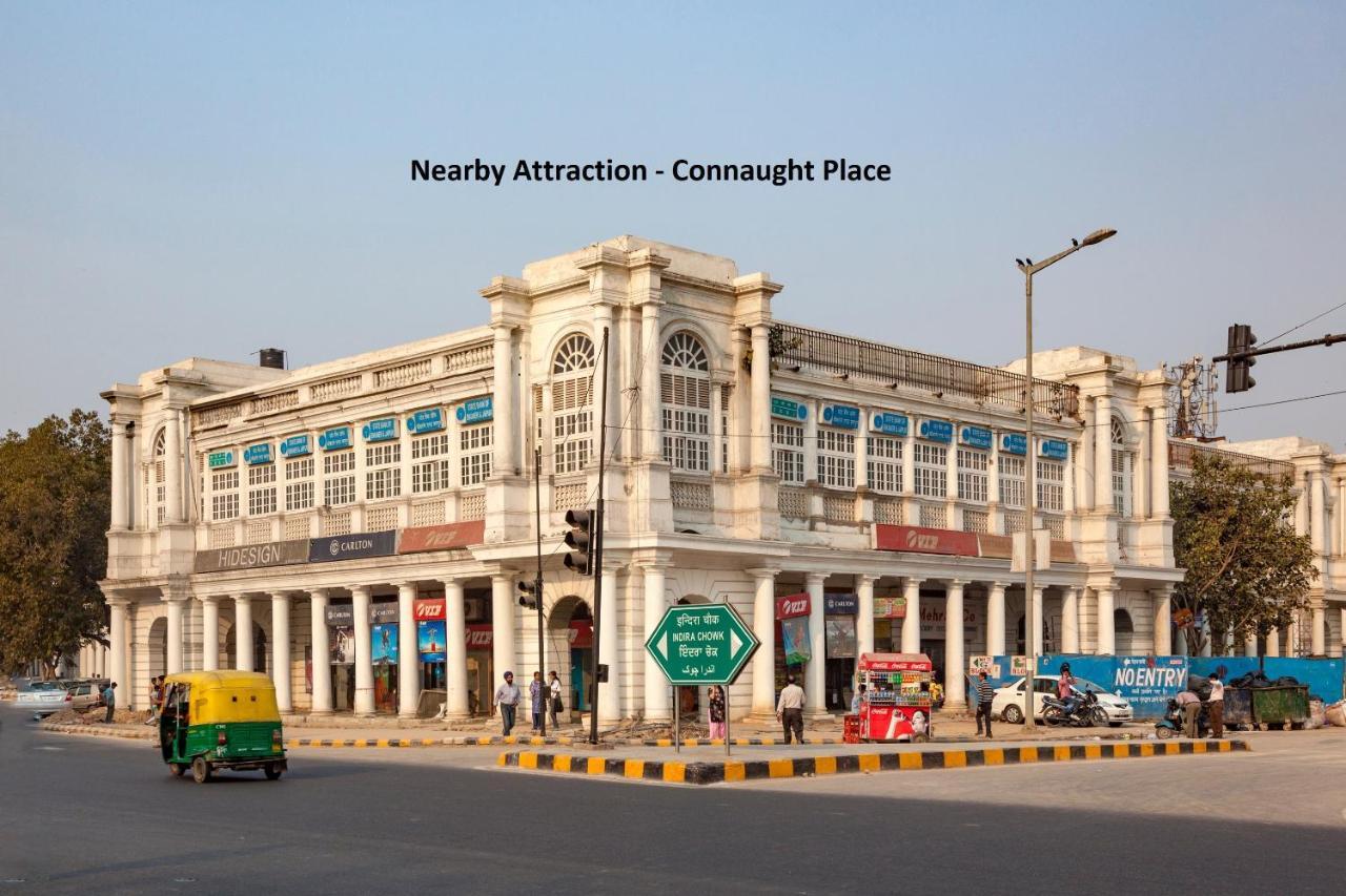 Oyo 11150 Hotel Jmd Rooms New Delhi Exteriör bild